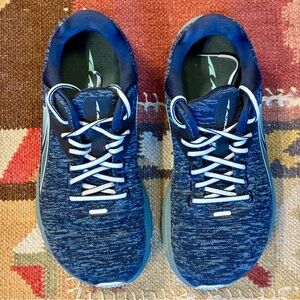 Altra Torin Plush Running Shoe 7.5 Navy Blue Excellent Condition!